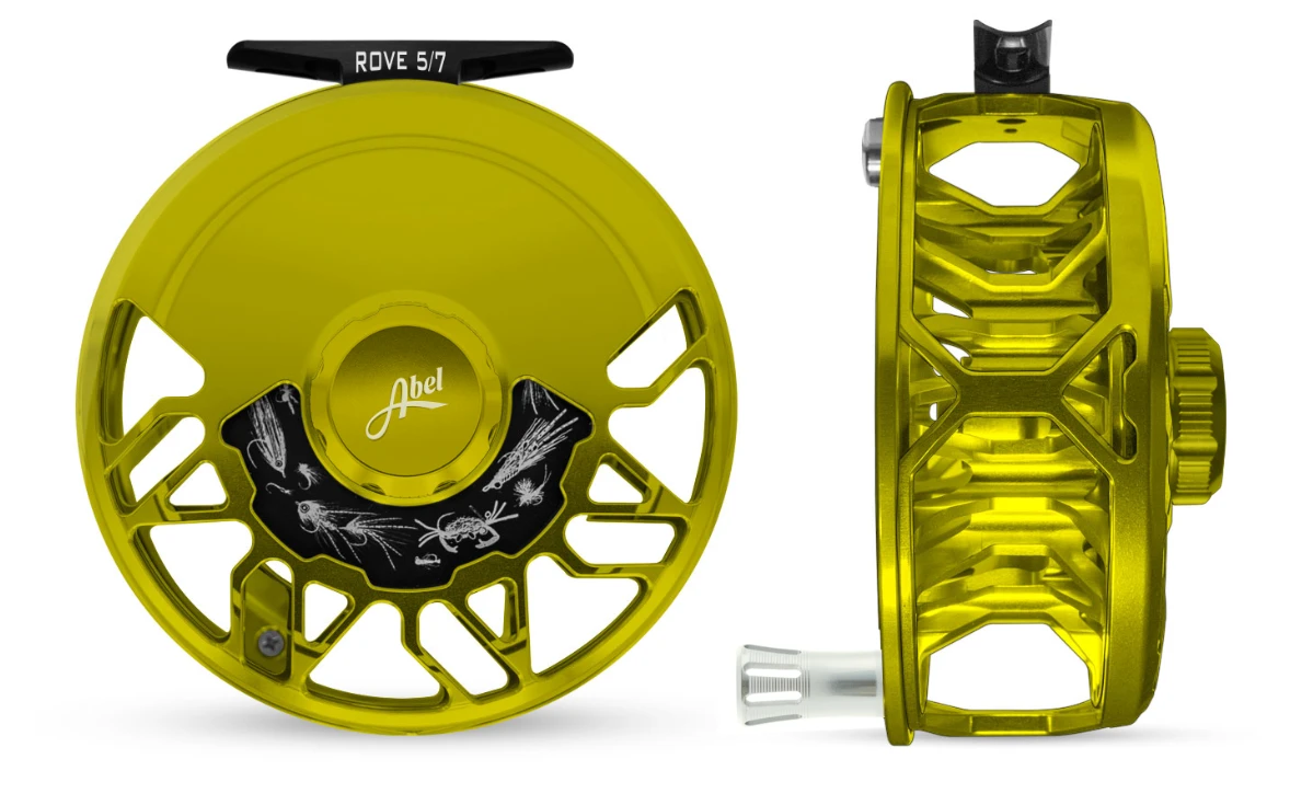 Abel Rove 5/7 Lime Green/ Lime Green/ Platinum 3 Abel Rove 5/7 Lime Green/ Lime Green/ Platinum