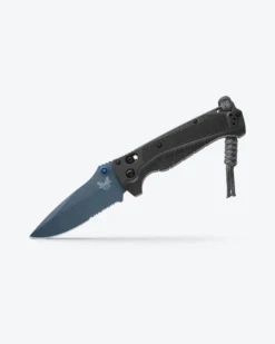 Benchmade Adira | Tempest Gray | Drop Point Serrated