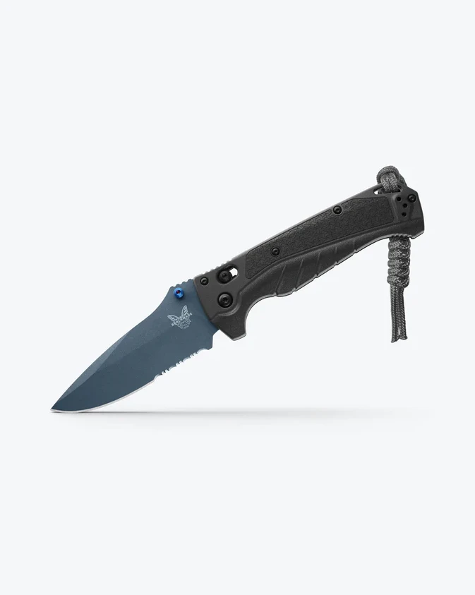 Benchmade Adira | Tempest Gray | Drop Point Serrated 3 Benchmade Adira | Tempest Gray | Drop Point Serrated