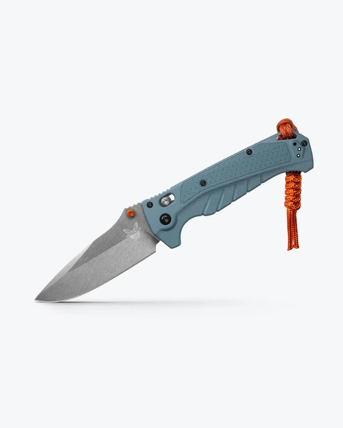 Benchmade Adira | Depth Blue Grivory | Drop-point 3 Benchmade Adira | Depth Blue Grivory | Drop-point