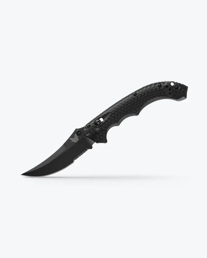 Benchmade Mini Bedlam | Black | Scimitar 3 Benchmade Mini Bedlam | Black | Scimitar