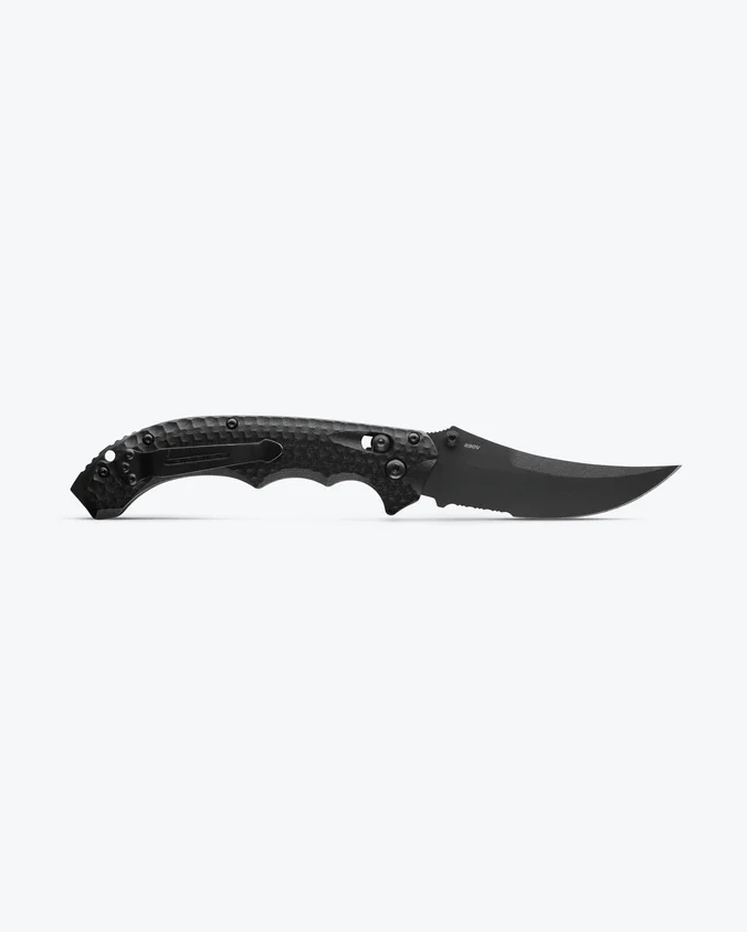 Benchmade Mini Bedlam | Black | Scimitar 5 Benchmade Mini Bedlam | Black | Scimitar - Image 3
