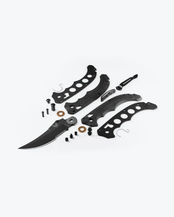 Benchmade Mini Bedlam | Black | Scimitar 7 Benchmade Mini Bedlam | Black | Scimitar - Image 5