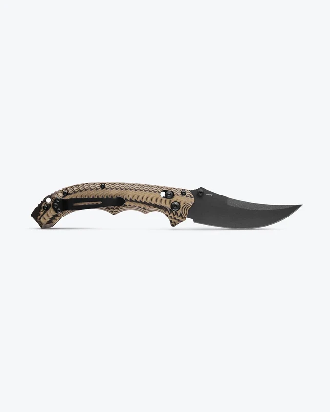 Benchmade Mini Bedlam | Black/Coyote/OD | Scimitar 5 Benchmade Mini Bedlam | Black/Coyote/OD | Scimitar - Image 3