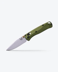 Benchmade Mini Bugout | Woodland Green | Drop-point