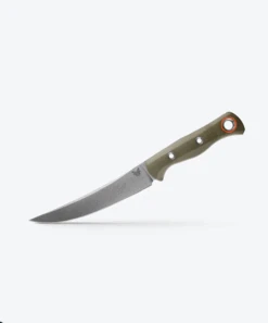 Benchmade Meatcrafter | OD Green G10 | 6" Trailing Point