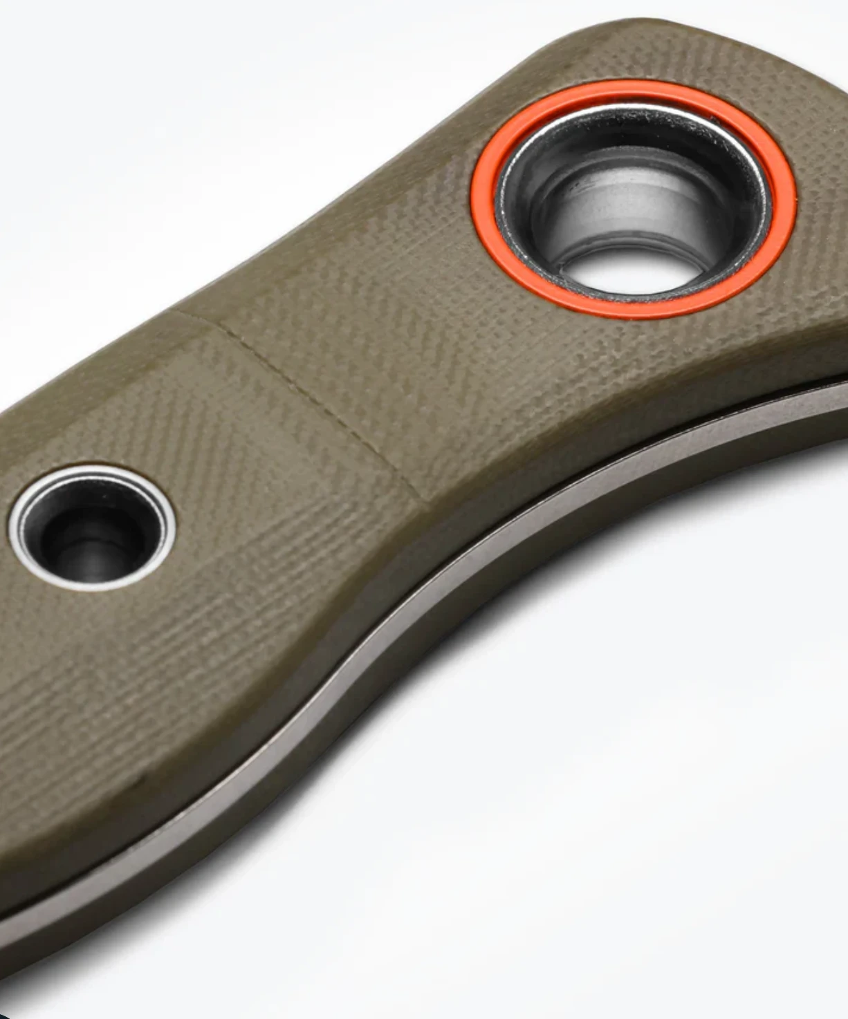 Benchmade Meatcrafter | OD Green G10 | 6" Trailing Point 6 Benchmade Meatcrafter | OD Green G10 | 6" Trailing Point - Image 4