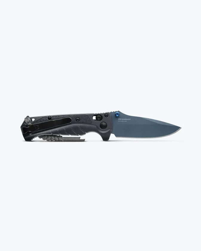 Benchmade Mini Adira | Tempest Gray | Drop-Point 5 Benchmade Mini Adira | Tempest Gray | Drop-Point - Image 3