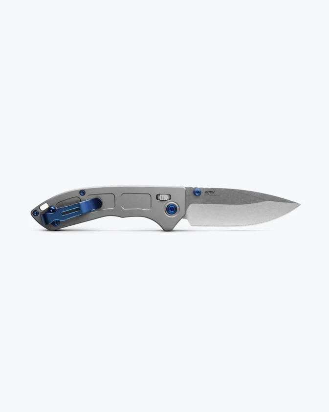 Benchmade Mini Narrows | Gray Titanium 5 Benchmade Mini Narrows | Gray Titanium - Image 3
