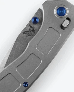 Benchmade Mini Narrows | Gray Titanium 9 Benchmade Mini Narrows | Gray Titanium -Outlet Angling Store Screenshot2025 05 09at1.36.45PM