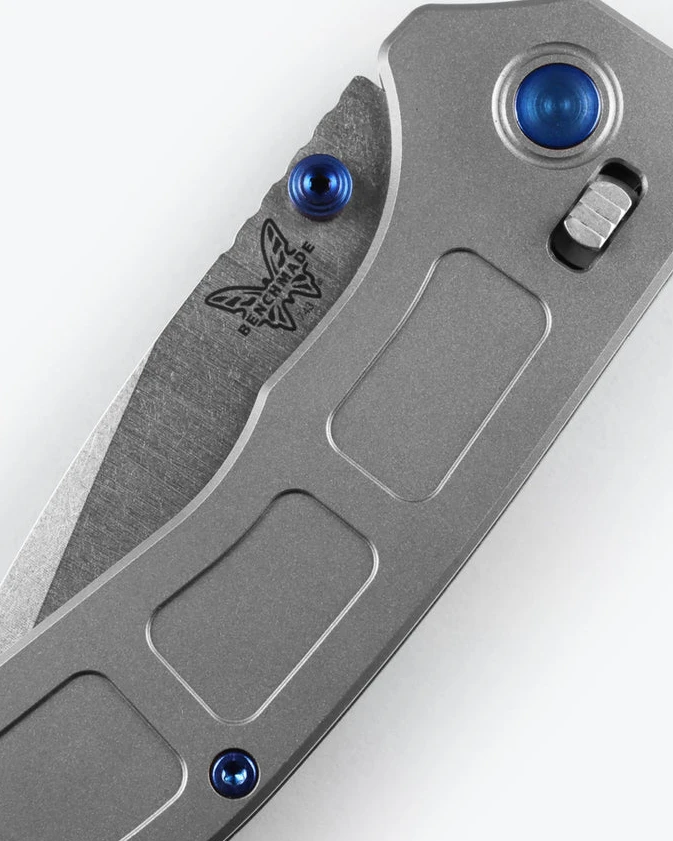 Benchmade Mini Narrows | Gray Titanium 6 Benchmade Mini Narrows | Gray Titanium - Image 4