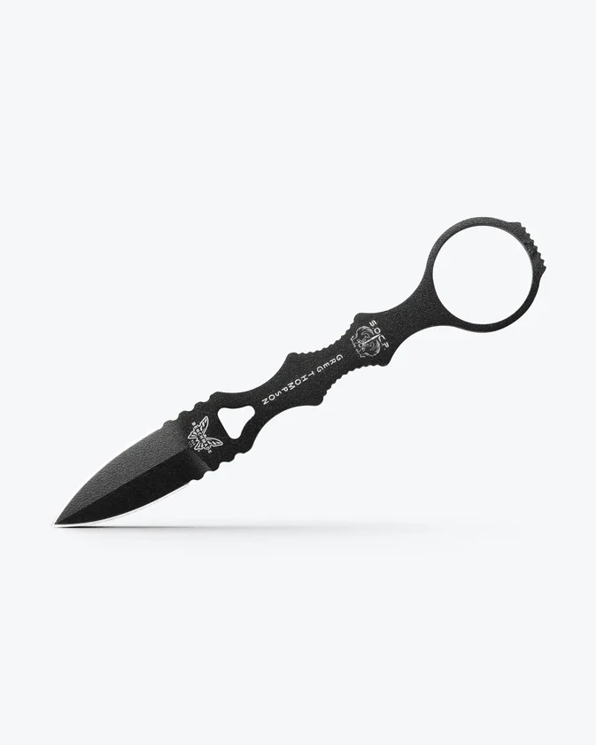 Benchmade Mini SOCP Dagger | Black 3 Benchmade Mini SOCP Dagger | Black