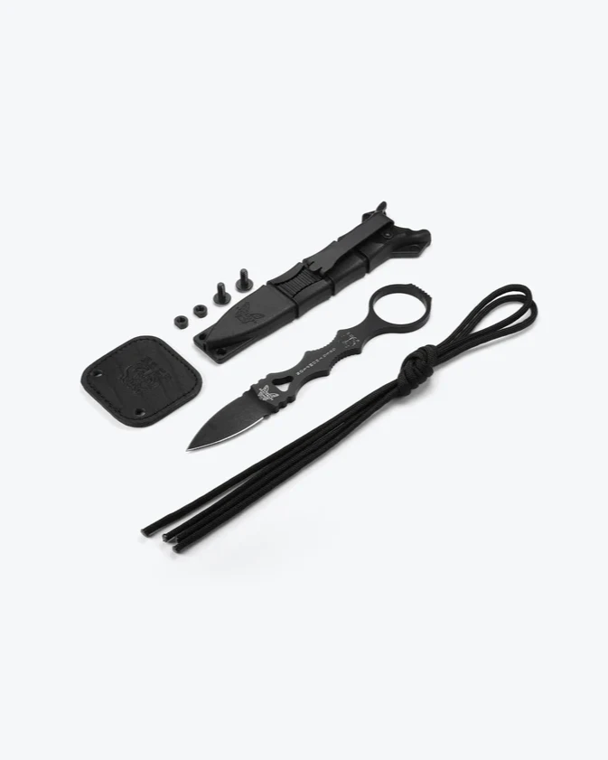 Benchmade Mini SOCP Dagger | Black 7 Benchmade Mini SOCP Dagger | Black - Image 5