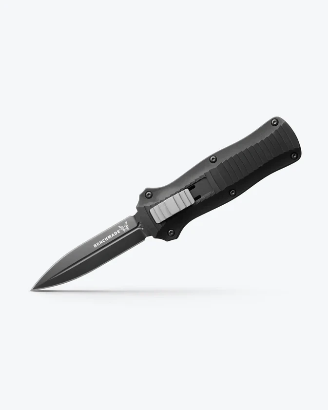 Benchmade Mini Infidel | Black Aluminum 3 Benchmade Mini Infidel | Black Aluminum