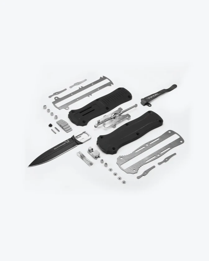 Benchmade Mini Infidel | Black Aluminum 7 Benchmade Mini Infidel | Black Aluminum - Image 5