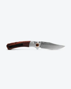 Benchmade Crooked River | Gray Aluminum & Wood | Clip-point -Outlet Angling Store Screenshot2025 05 09at10.35.19AM