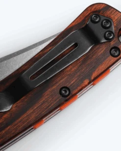Benchmade Crooked River | Gray Aluminum & Wood | Clip-point -Outlet Angling Store Screenshot2025 05 09at10.35.26AM