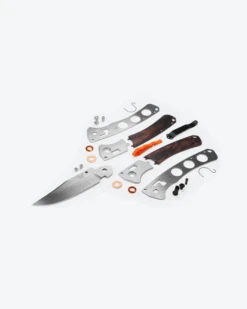 Benchmade Crooked River | Gray Aluminum & Wood | Clip-point -Outlet Angling Store Screenshot2025 05 09at10.35.34AM