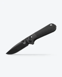 Benchmade Redoubt | Black Grivory | Drop-point
