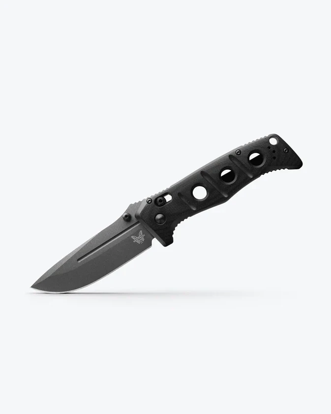 Benchmade Adamas| Black G10 | Drop-point 3 Benchmade Adamas| Black G10 | Drop-point
