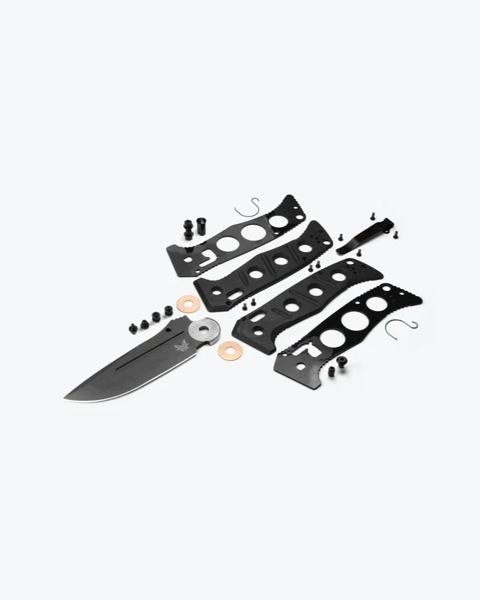 Benchmade Adamas| Black G10 | Drop-point 7 Benchmade Adamas| Black G10 | Drop-point - Image 5