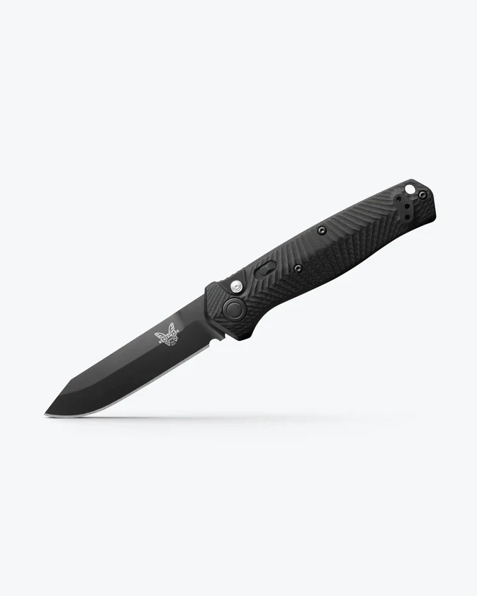 Benchmade Mediator Black G10 3 Benchmade Mediator Black G10