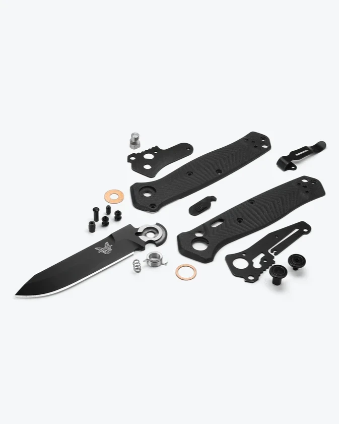 Benchmade Mediator Black G10 7 Benchmade Mediator Black G10 - Image 5