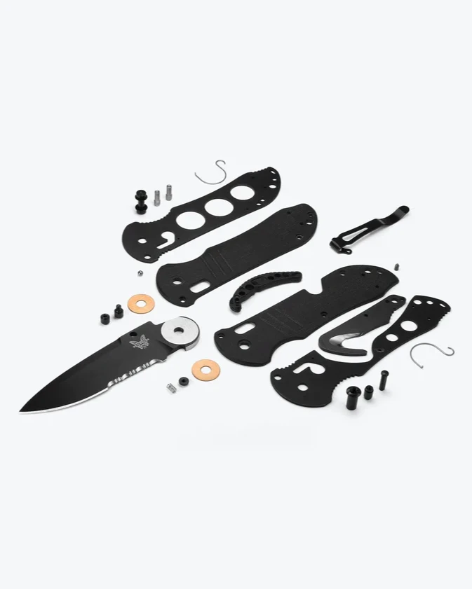 Benchmade Tactical Triage | Black G10 7 Benchmade Tactical Triage | Black G10 - Image 5