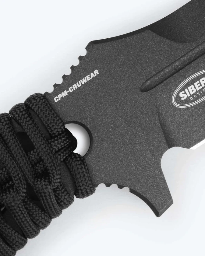 Benchmade Fixed Adamas | Black Paracord | Drop-point 6 Benchmade Fixed Adamas | Black Paracord | Drop-point - Image 4