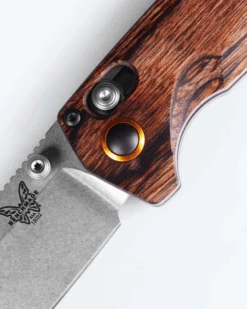 Benchmade North Fork | Stabilized Wood | Drop-point -Outlet Angling Store Screenshot2025 05 09at11.12.06AM