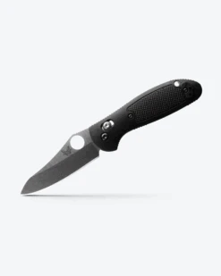 Benchmade Mini Griptilian | Black Grivory | Sheepsfoot