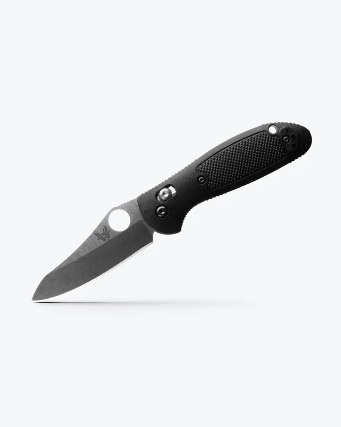 Benchmade Mini Griptilian | Black Grivory | Sheepsfoot 3 Benchmade Mini Griptilian | Black Grivory | Sheepsfoot