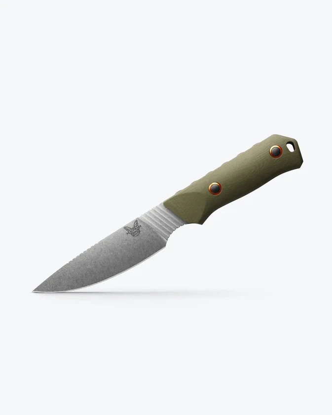 Benchmade Raghorn | OD Green G10 3 Benchmade Raghorn | OD Green G10