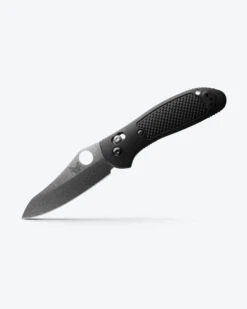 Benchmade Griptilian | Black Grivory | Sheepsfoot