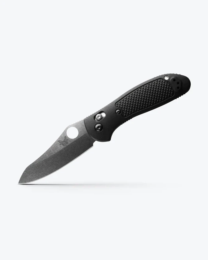 Benchmade Griptilian | Black Grivory | Sheepsfoot 3 Benchmade Griptilian | Black Grivory | Sheepsfoot