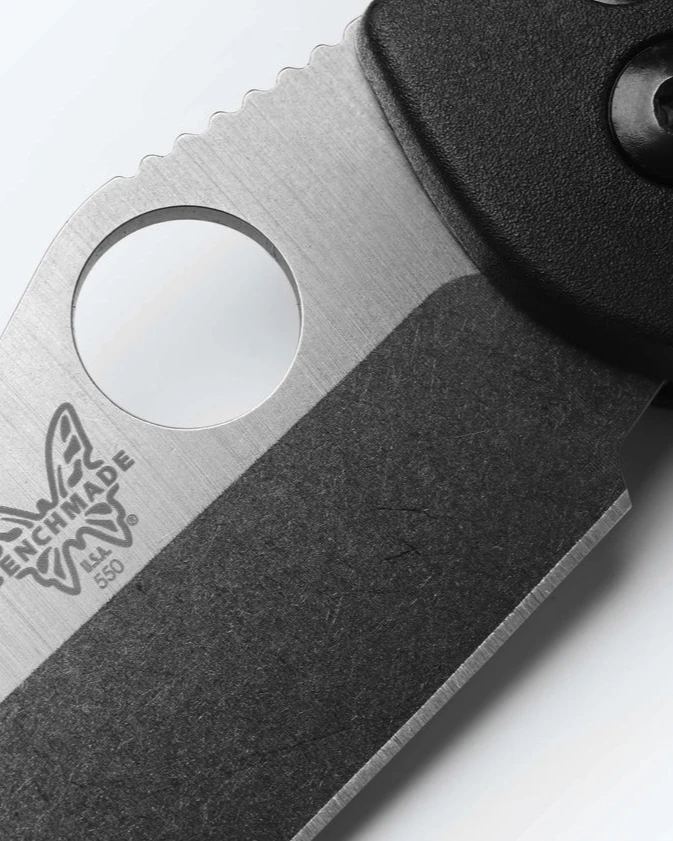 Benchmade Griptilian | Black Grivory | Sheepsfoot 6 Benchmade Griptilian | Black Grivory | Sheepsfoot - Image 4