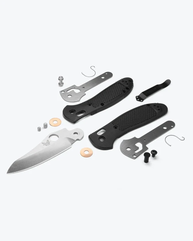 Benchmade Griptilian | Black Grivory | Sheepsfoot 7 Benchmade Griptilian | Black Grivory | Sheepsfoot - Image 5