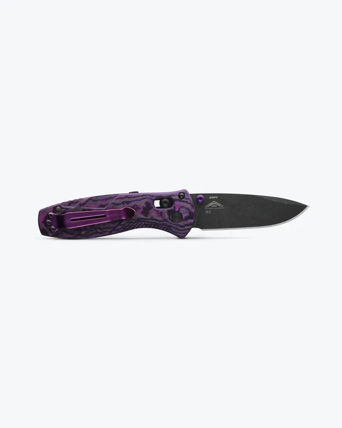 Benchmade Mini Barrage | Purple Haze | Drop-Point 5 Benchmade Mini Barrage | Purple Haze | Drop-Point - Image 3