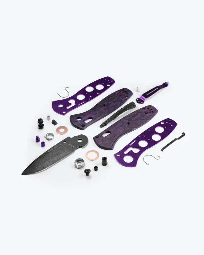 Benchmade Mini Barrage | Purple Haze | Drop-Point 7 Benchmade Mini Barrage | Purple Haze | Drop-Point - Image 5