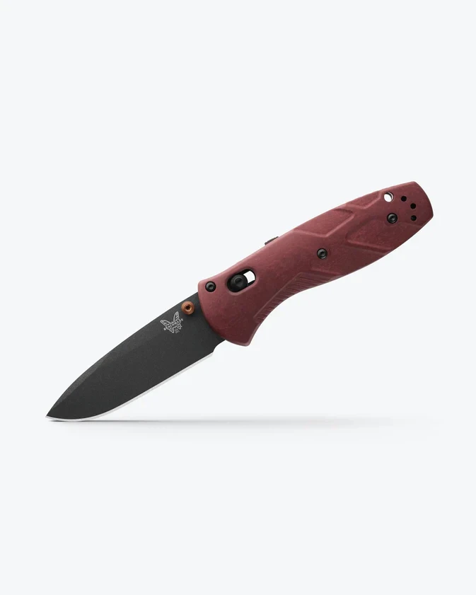 Benchmade Mini Barrage | Redstone | Drop-Point 3 Benchmade Mini Barrage | Redstone | Drop-Point