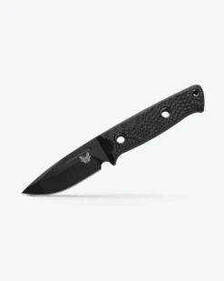 Benchmade Mini Bushcrafter | Carbon Fiber | Drop-point