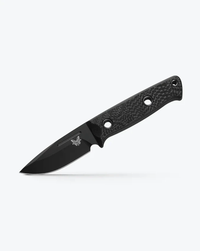 Benchmade Mini Bushcrafter | Carbon Fiber | Drop-point 3 Benchmade Mini Bushcrafter | Carbon Fiber | Drop-point