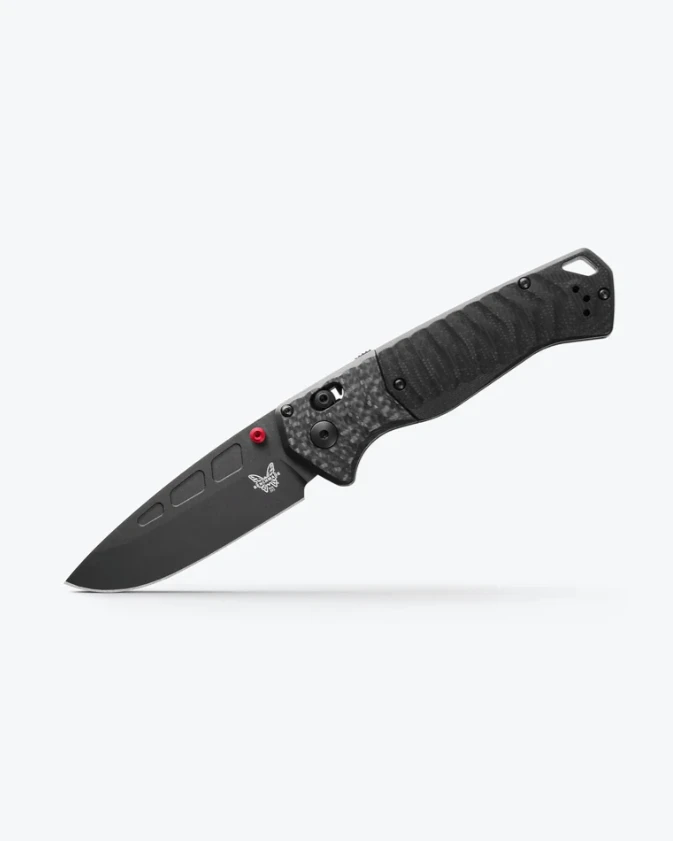 Benchmade PSK | Carbon Fiber & Black G10 3 Benchmade PSK | Carbon Fiber & Black G10