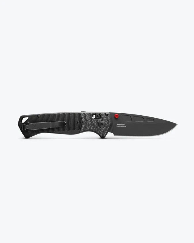 Benchmade PSK | Carbon Fiber & Black G10 5 Benchmade PSK | Carbon Fiber & Black G10 - Image 3