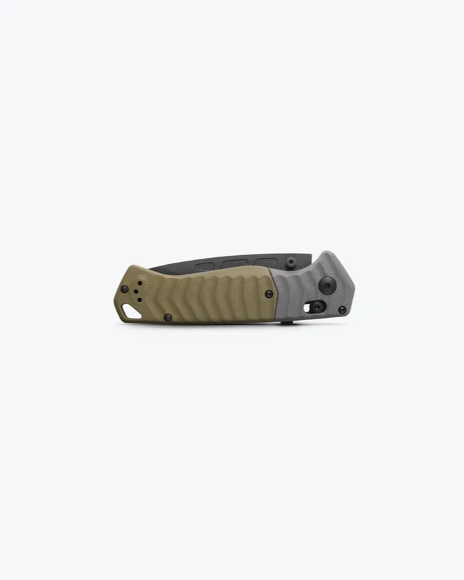 Benchmade PSK | Gray & OD Green G10 4 Benchmade PSK | Gray & OD Green G10 - Image 2