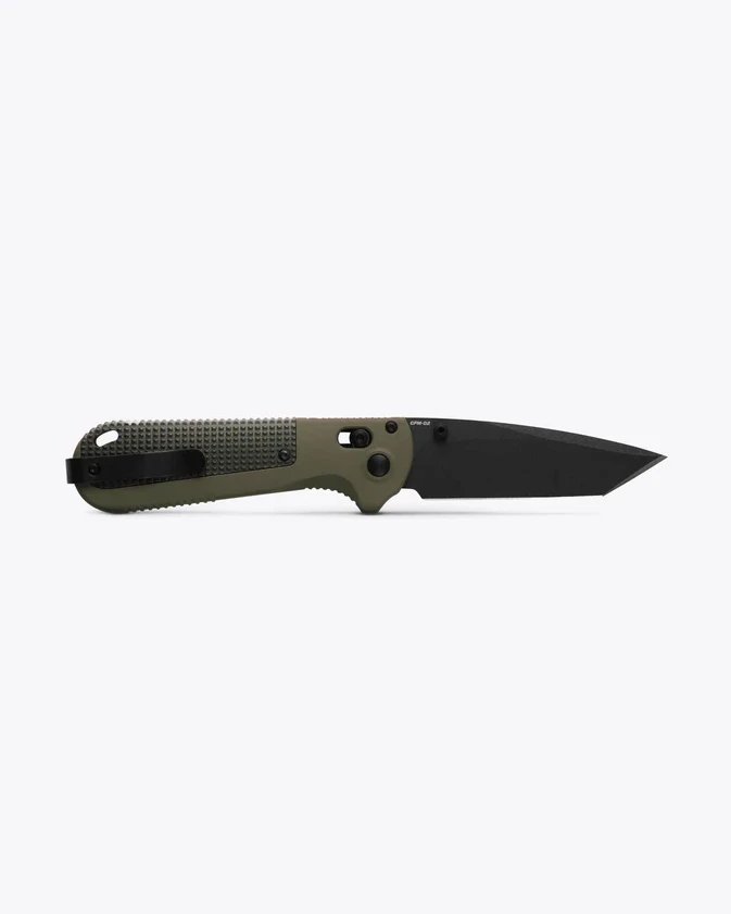 Benchmade Redoubt | Ranger Green/Forest Grivory 5 Benchmade Redoubt | Ranger Green/Forest Grivory - Image 3