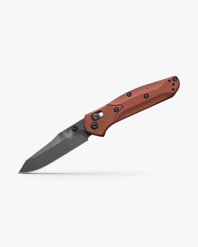 Benchmade Mini Osborne | Burnt Copper Aluminum 3 Benchmade Mini Osborne | Burnt Copper Aluminum