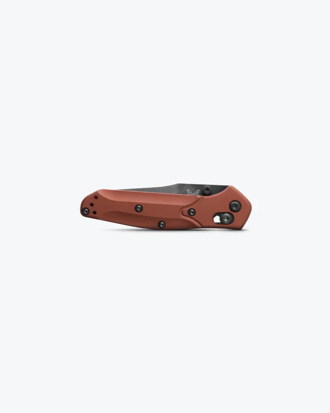Benchmade Mini Osborne | Burnt Copper Aluminum 4 Benchmade Mini Osborne | Burnt Copper Aluminum - Image 2