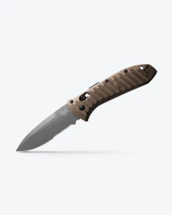 Benchmade Auto Presidio II | Dark Earth Aluminum