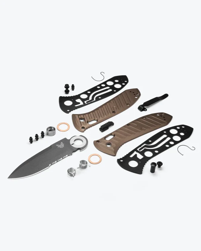 Benchmade Auto Presidio II | Dark Earth Aluminum 7 Benchmade Auto Presidio II | Dark Earth Aluminum - Image 5